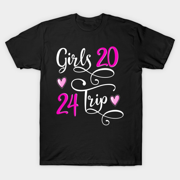 Girls Trip 2024 T-Shirt by BDAZ